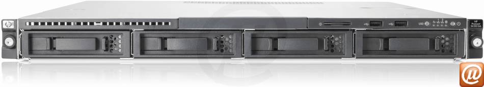 644705-205 - Servidor SmartBuy ProLiant HP DL120 G7 Intel Xeon Quad-Core E3-1240 (3.30GHz) 4GB 250GB SATA Rack